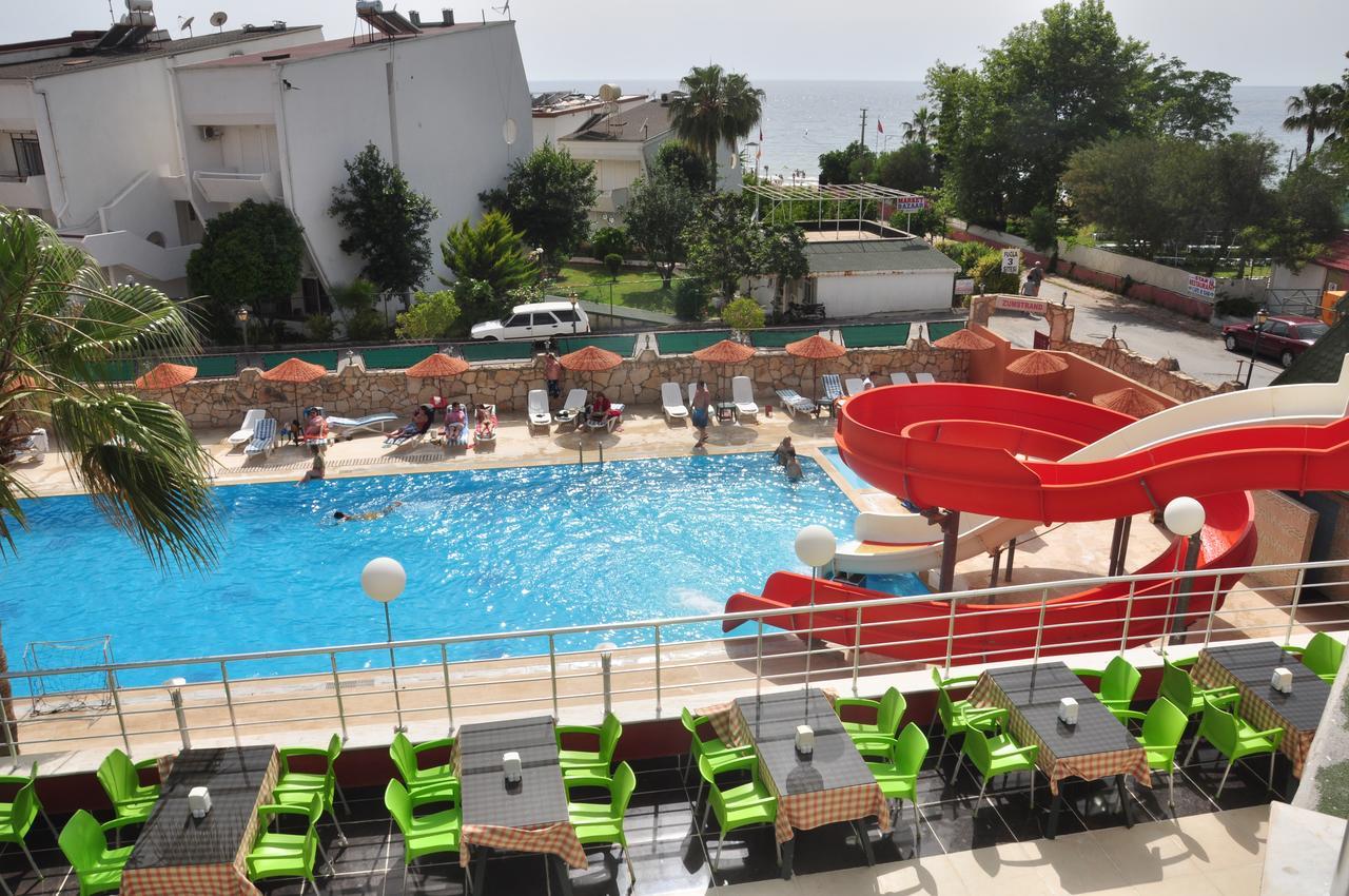 Mysea Hotels Incekum アブサルア エクステリア 写真