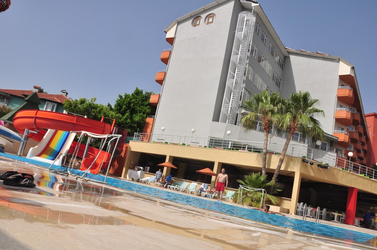 Mysea Hotels Incekum アブサルア エクステリア 写真