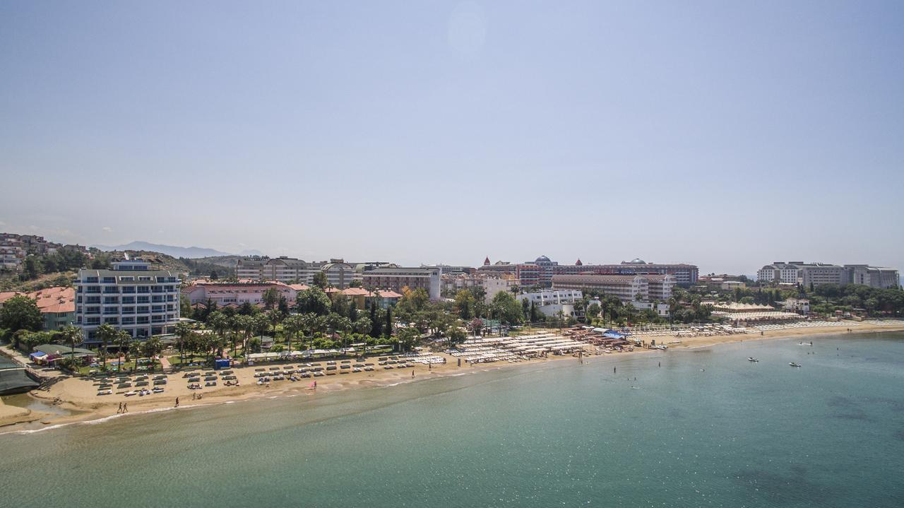 Mysea Hotels Incekum アブサルア エクステリア 写真