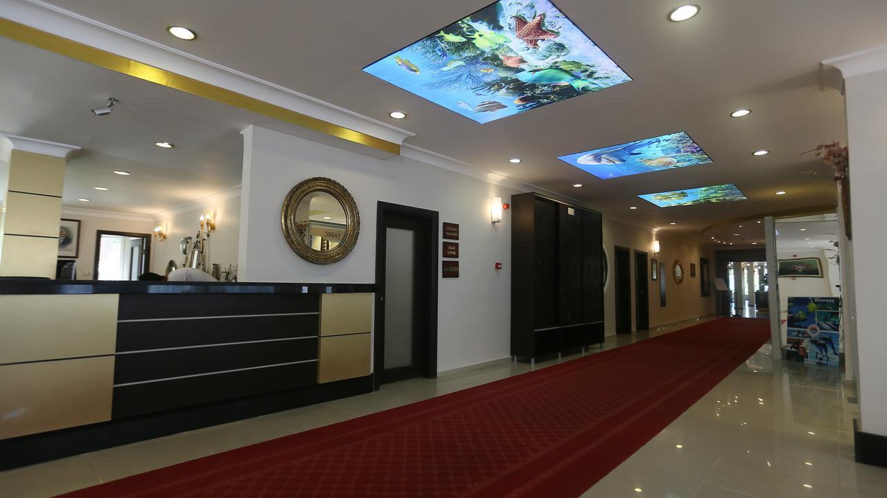 Mysea Hotels Incekum アブサルア エクステリア 写真