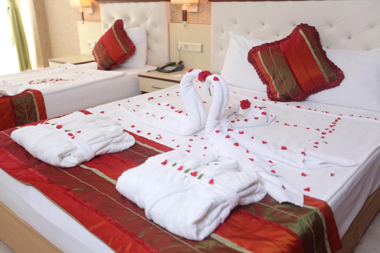 Mysea Hotels Incekum アブサルア エクステリア 写真